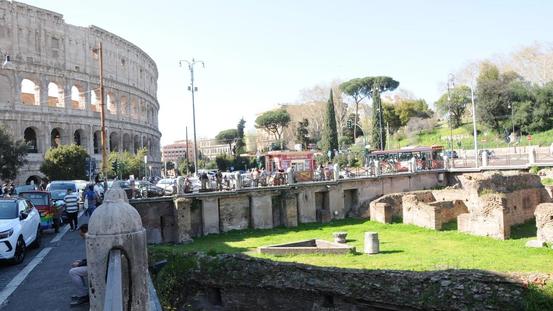 Διαμέρισμα A Casa Di Lu, Al Colosseo - Guest House Ρώμη