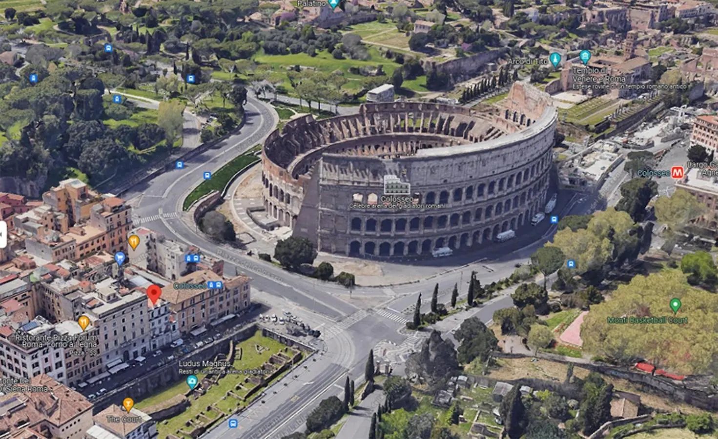 A Casa Di Lu, Al Colosseo - Guest House Ρώμη 0*,